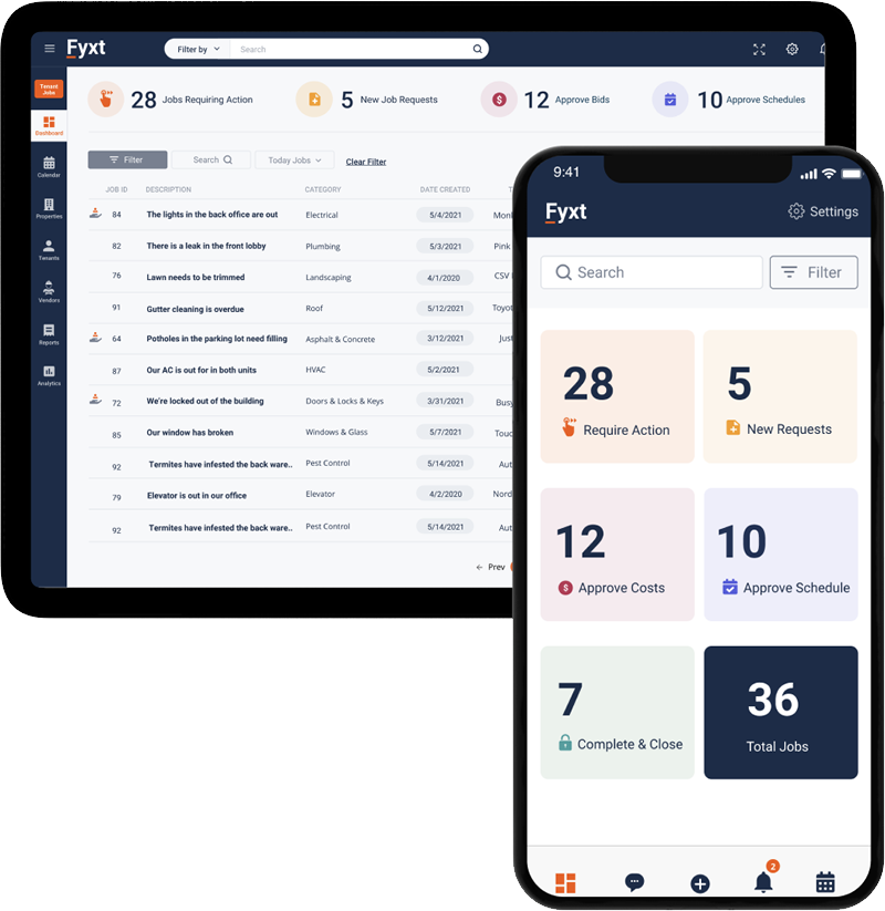 Commercial Property Management Software for Property Managers | Fyxt