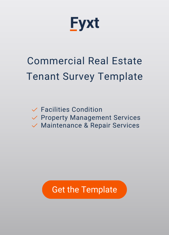 Commercial Real Estate Tenant Survey Template Banner