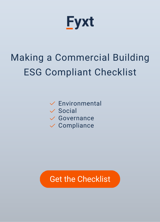 Making a Commercial Building ESG Compliant Checklist Banner