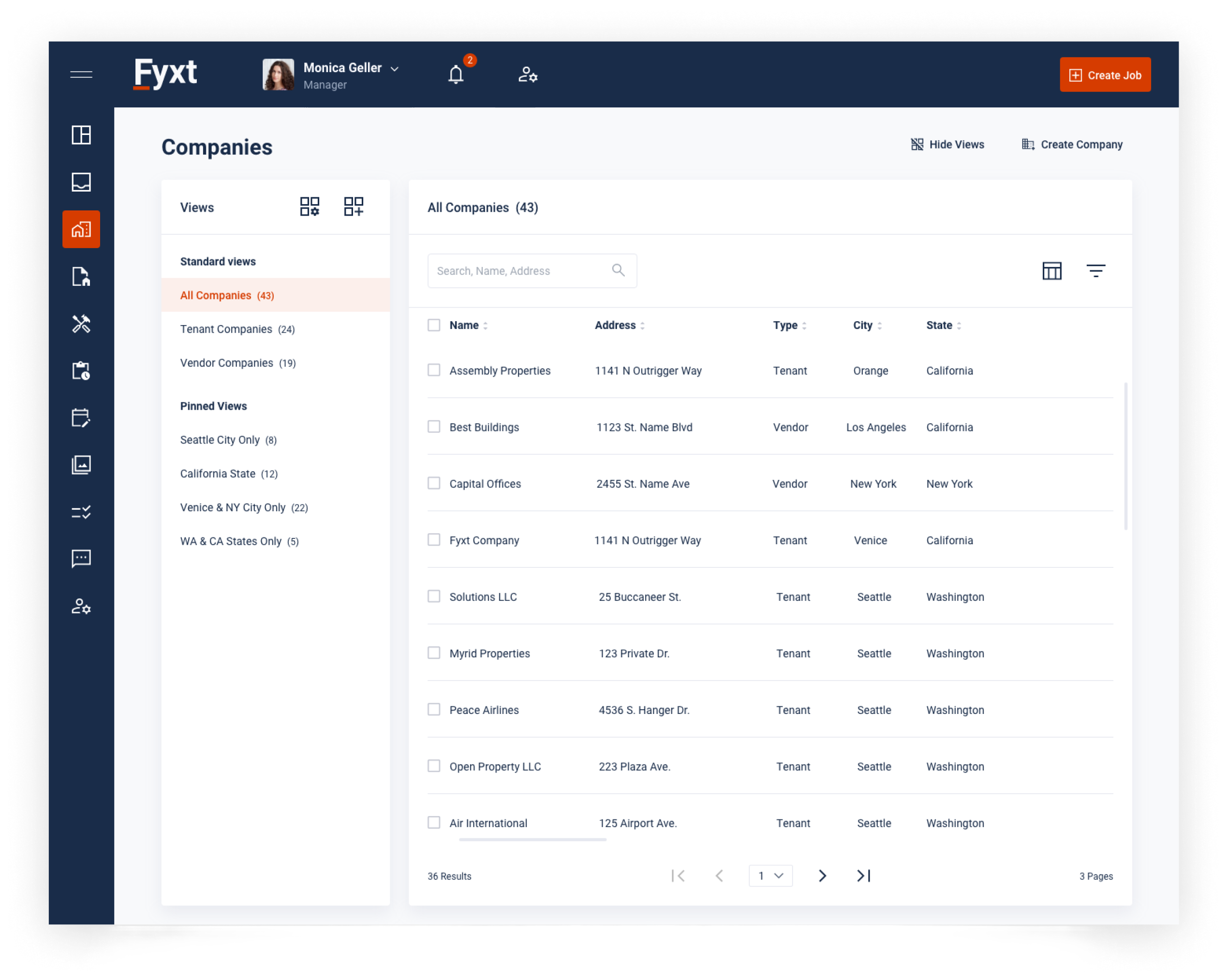 Information Management Leases