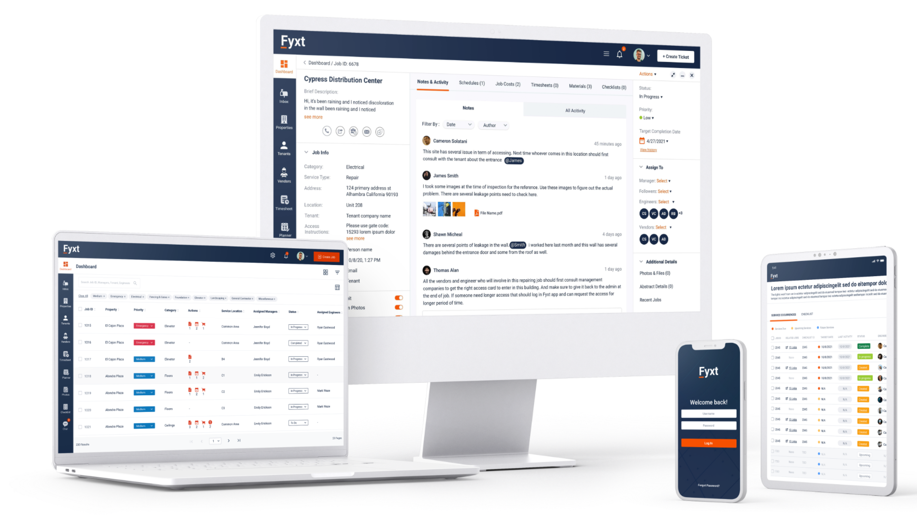 Information Management Header Banner